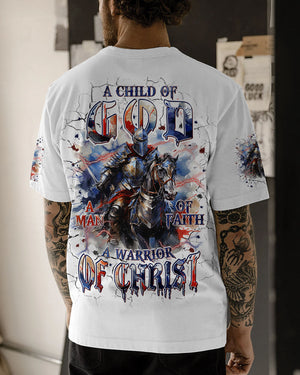 I'm A Warrior Of God Men's All Over Print Shirt - Tlpq0908241