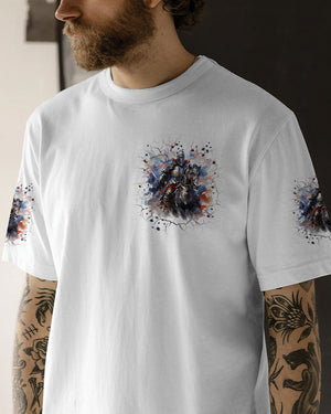 I'm A Warrior Of God Men's All Over Print Shirt - Tlpq0908241
