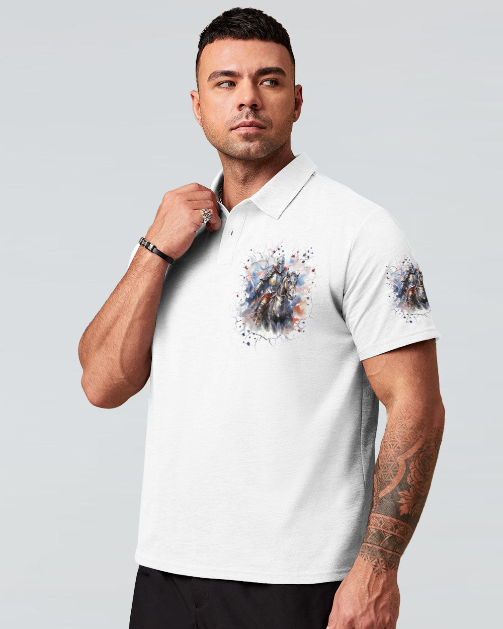 I'm A Warrior Of God Men's All Over Print Shirt - Tlpq0908241