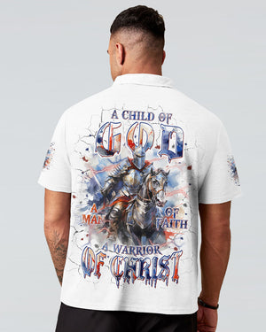 I'm A Warrior Of God Men's All Over Print Shirt - Tlpq0908241