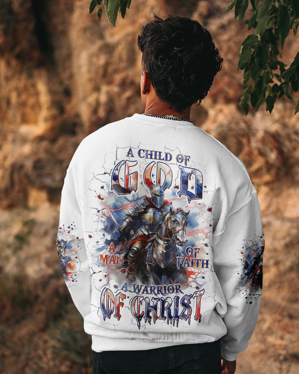 I'm A Warrior Of God Men's All Over Print Shirt - Tlpq0908241