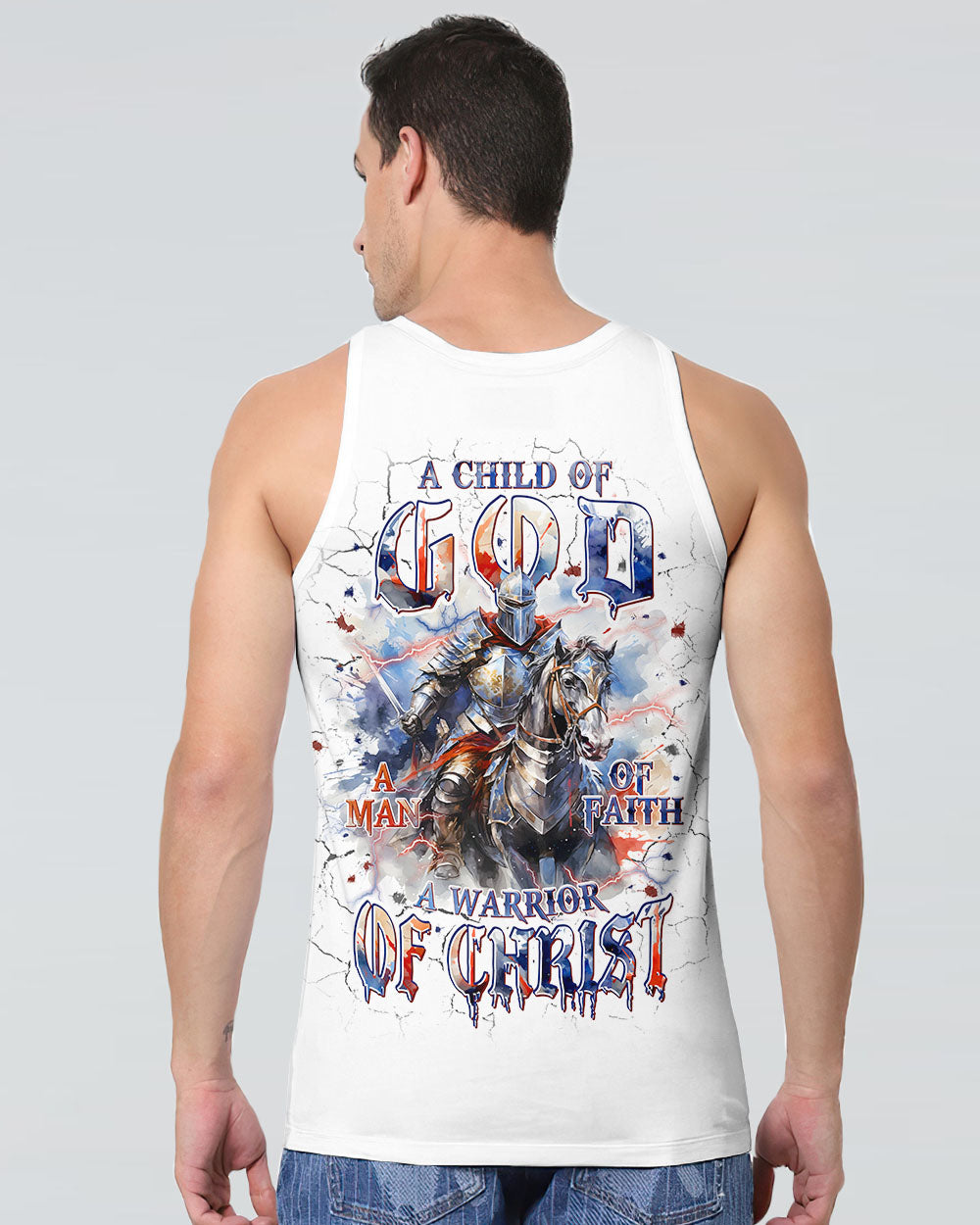 I'm A Warrior Of God Men's All Over Print Shirt - Tlpq0908241