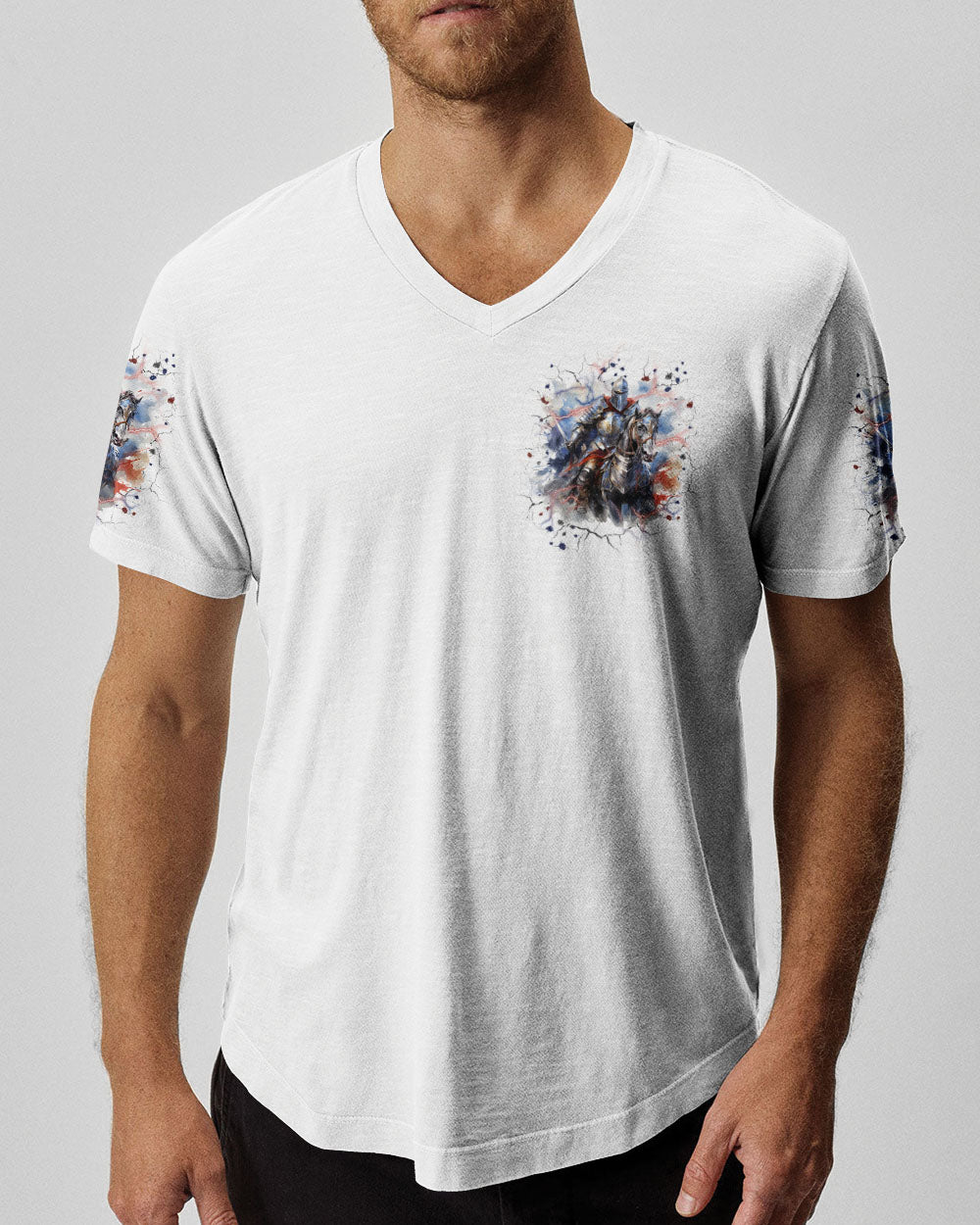 I'm A Warrior Of God Men's All Over Print Shirt - Tlpq0908241