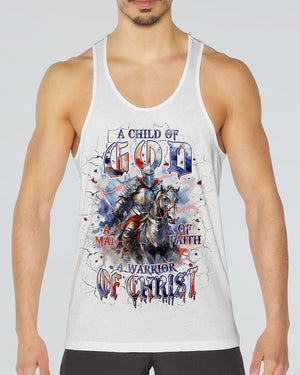 I'm A Warrior Of God Men's All Over Print Shirt - Tlpq0908241