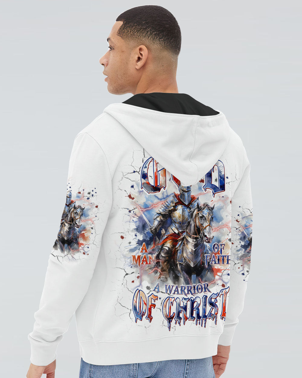 I'm A Warrior Of God Men's All Over Print Shirt - Tlpq0908241