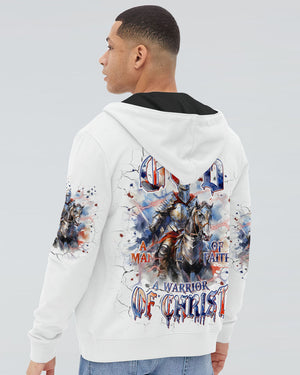 I'm A Warrior Of God Men's All Over Print Shirt - Tlpq0908241