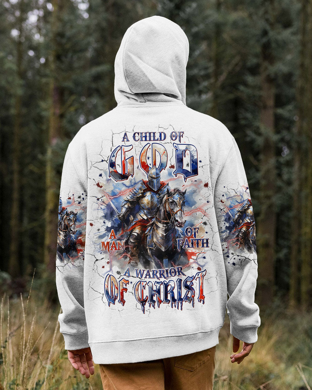 I'm A Warrior Of God Men's All Over Print Shirt - Tlpq0908241