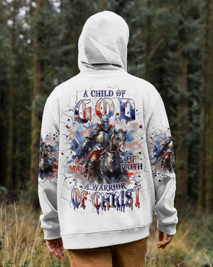 I'm A Warrior Of God Men's All Over Print Shirt - Tlpq0908241