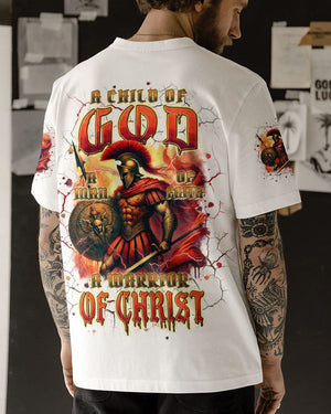 I'm A Warrior Of God Men's All Over Print Shirt - Tlpq1208241