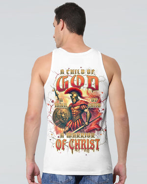 I'm A Warrior Of God Men's All Over Print Shirt - Tlpq1208241