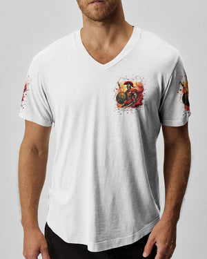 I'm A Warrior Of God Men's All Over Print Shirt - Tlpq1208241