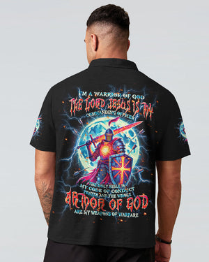 I'm A Warrior Of God Men's All Over Print Shirt - Tlpq1507241