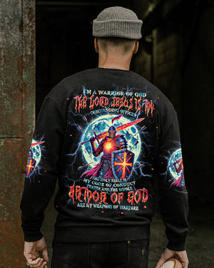 I'm A Warrior Of God Men's All Over Print Shirt - Tlpq1507241