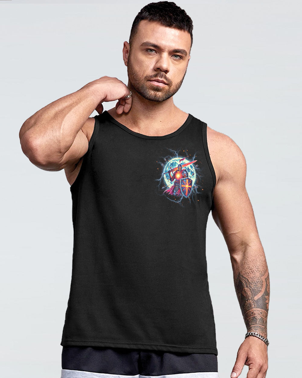 I'm A Warrior Of God Men's All Over Print Shirt - Tlpq1507241