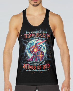 I'm A Warrior Of God Men's All Over Print Shirt - Tlpq1507241