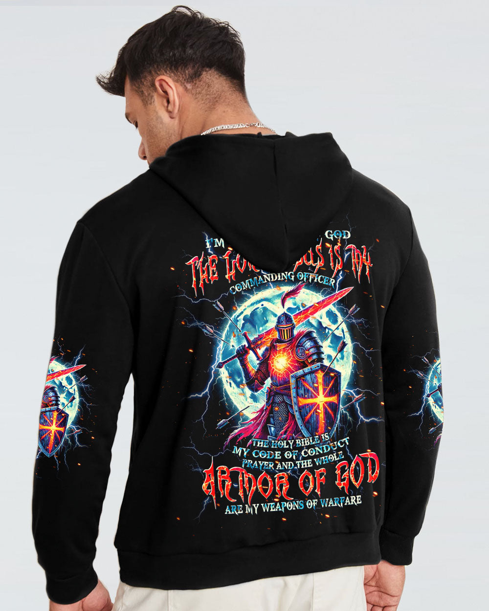 I'm A Warrior Of God Men's All Over Print Shirt - Tlpq1507241