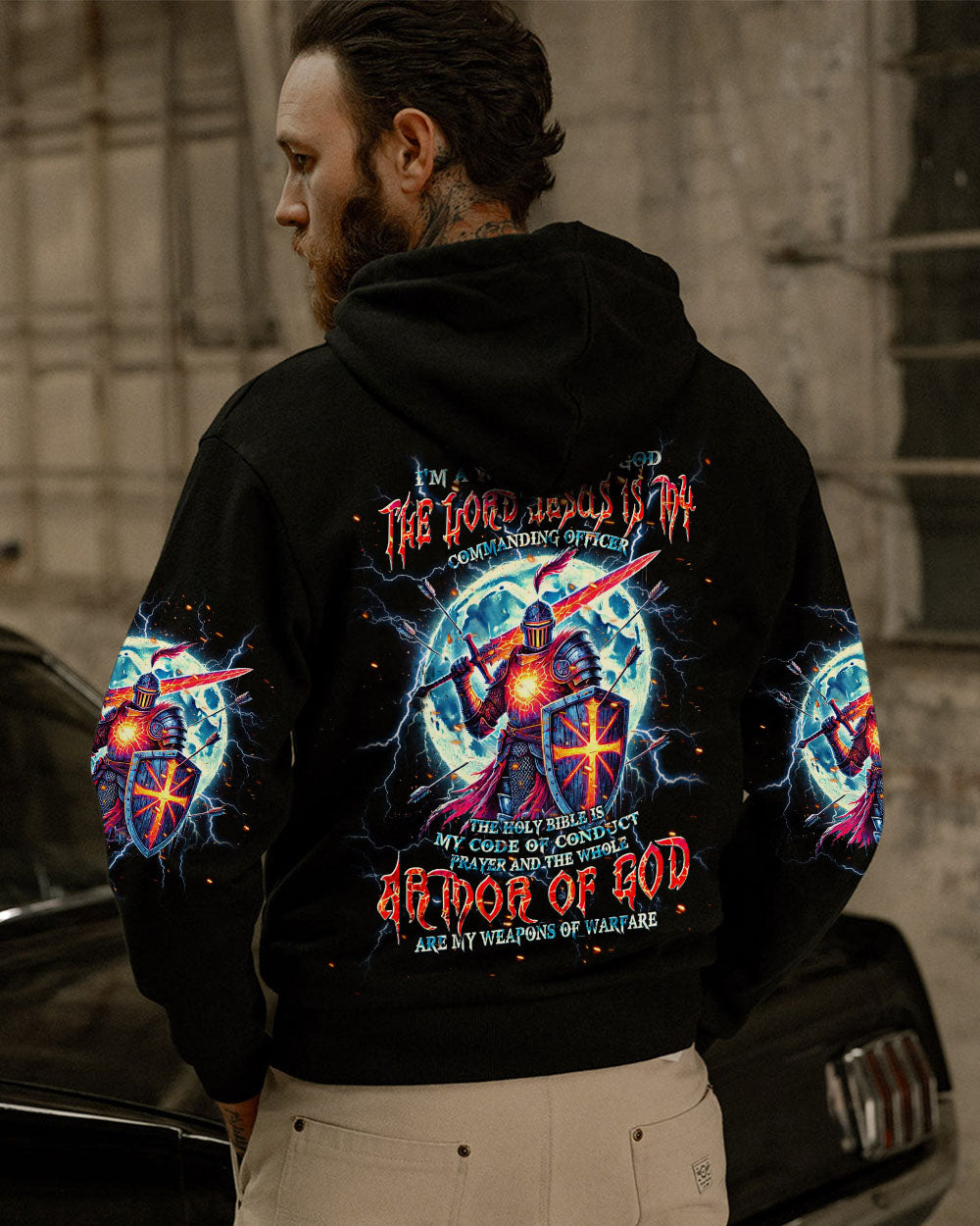 I'm A Warrior Of God Men's All Over Print Shirt - Tlpq1507241