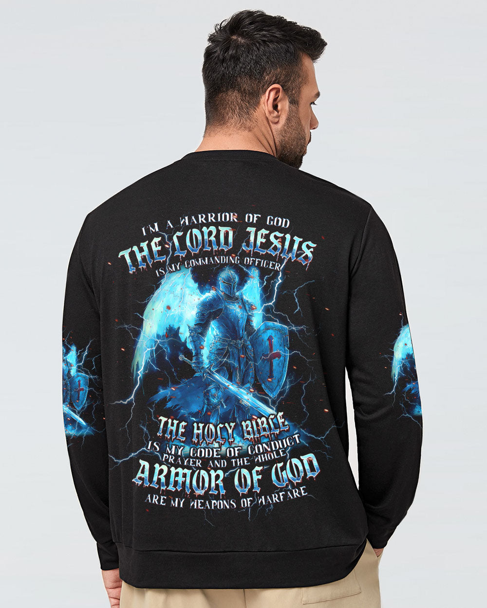 I'm A Warrior Of God Men's All Over Print Shirt - Tlpq1908241