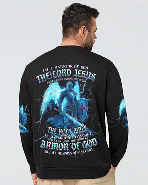 I'm A Warrior Of God Men's All Over Print Shirt - Tlpq1908241