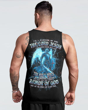 I'm A Warrior Of God Men's All Over Print Shirt - Tlpq1908241