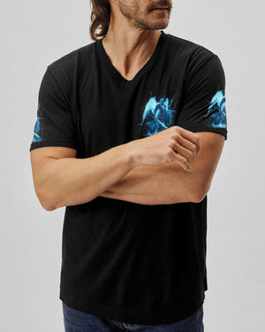 I'm A Warrior Of God Men's All Over Print Shirt - Tlpq1908241