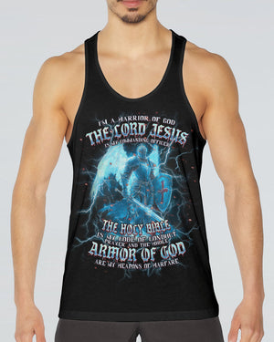 I'm A Warrior Of God Men's All Over Print Shirt - Tlpq1908241