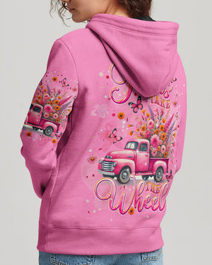 Jesus Take The Wheel Women's All Over Print Shirt - Tlpq2207241