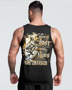 Jesus Dropped The Charges Lion Men's All Over Print Shirt - Tlnt1209242