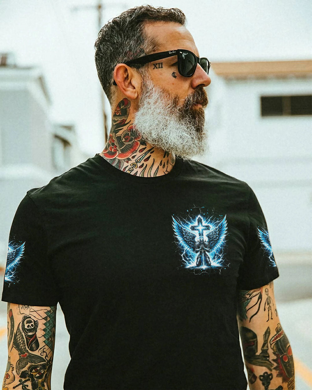 Jesus Dropped The Charges Warrior Men's All Over Print Shirt - Tlpq2510241
