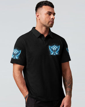 Jesus Dropped The Charges Warrior Men's All Over Print Shirt - Tlpq2510241