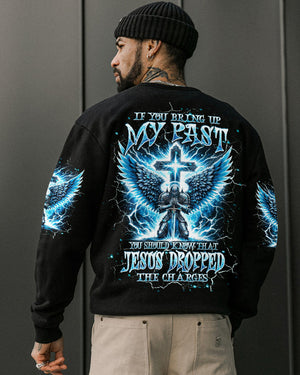 Jesus Dropped The Charges Warrior Men's All Over Print Shirt - Tlpq2510241