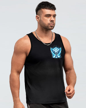 Jesus Dropped The Charges Warrior Men's All Over Print Shirt - Tlpq2510241