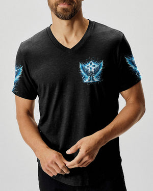 Jesus Dropped The Charges Warrior Men's All Over Print Shirt - Tlpq2510241