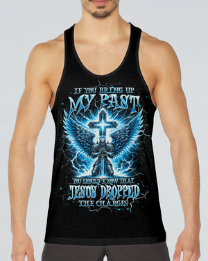 Jesus Dropped The Charges Warrior Men's All Over Print Shirt - Tlpq2510241