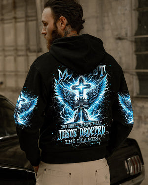 Jesus Dropped The Charges Warrior Men's All Over Print Shirt - Tlpq2510241
