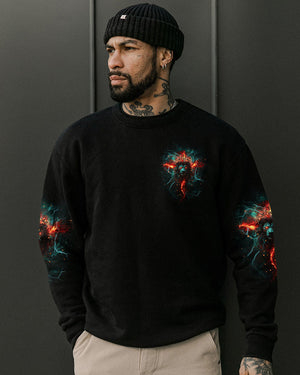Jesus Dropped The Charges Lion Men's All Over Print Shirt - Tlpq3008242