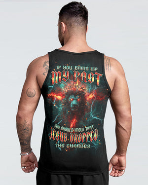 Jesus Dropped The Charges Lion Men's All Over Print Shirt - Tlpq3008242