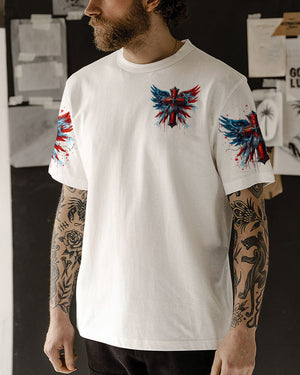 Stand For The Flag Kneel For The Cross Men's All Over Print Shirt - Tltr0210245