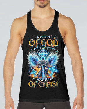 A Warrior Of Christ Men's All Over Print Shirt - Tltr0407243