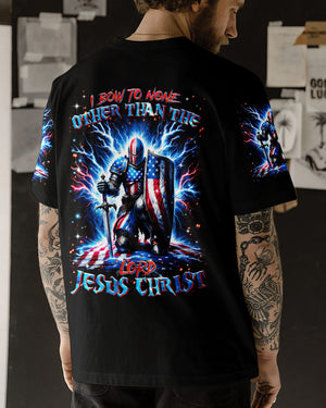 I Bow To None Other Warrior Men's All Over Print Shirt - Tltr0503243