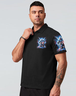 I Bow To None Other Warrior Men's All Over Print Shirt - Tltr0503243
