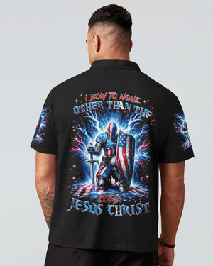 I Bow To None Other Warrior Men's All Over Print Shirt - Tltr0503243