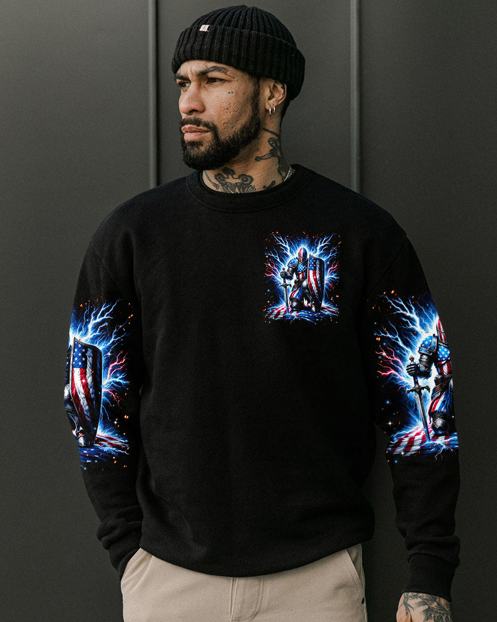 I Bow To None Other Warrior Men's All Over Print Shirt - Tltr0503243