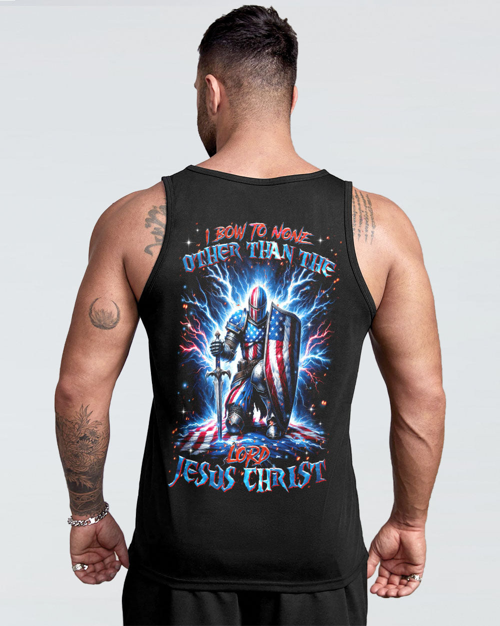 I Bow To None Other Warrior Men's All Over Print Shirt - Tltr0503243