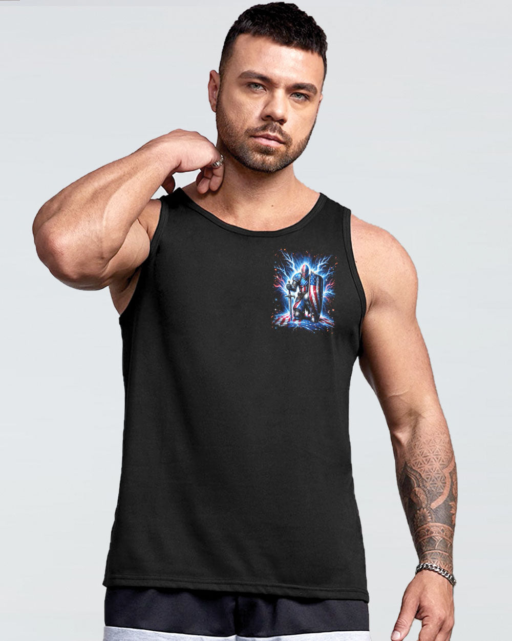 I Bow To None Other Warrior Men's All Over Print Shirt - Tltr0503243