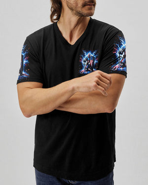 I Bow To None Other Warrior Men's All Over Print Shirt - Tltr0503243