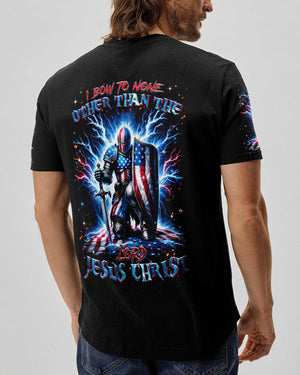 I Bow To None Other Warrior Men's All Over Print Shirt - Tltr0503243