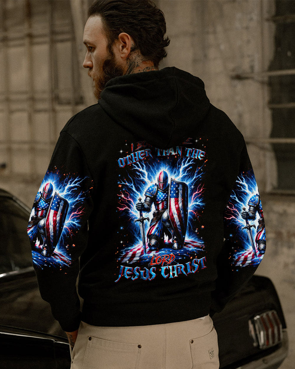 I Bow To None Other Warrior Men's All Over Print Shirt - Tltr0503243