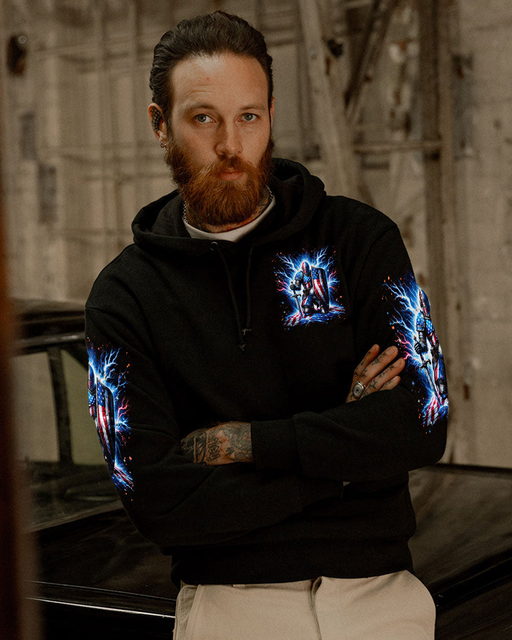 I Bow To None Other Warrior Men's All Over Print Shirt - Tltr0503243