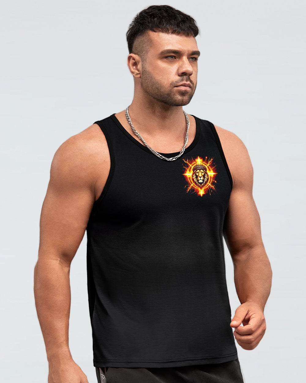 No Matter The Storm Lion Men's All Over Print Shirt  - Tltr0512244